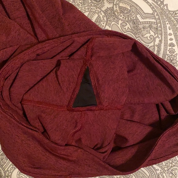 Red NoBull Leggings 3/4 length - Picture 4 of 8